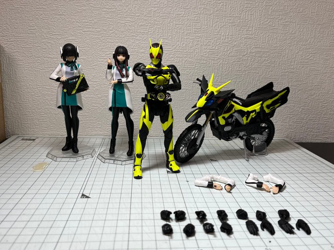 SHフィギュアーツ　SHFiguarts 仮面ライダーゼロワン　セット