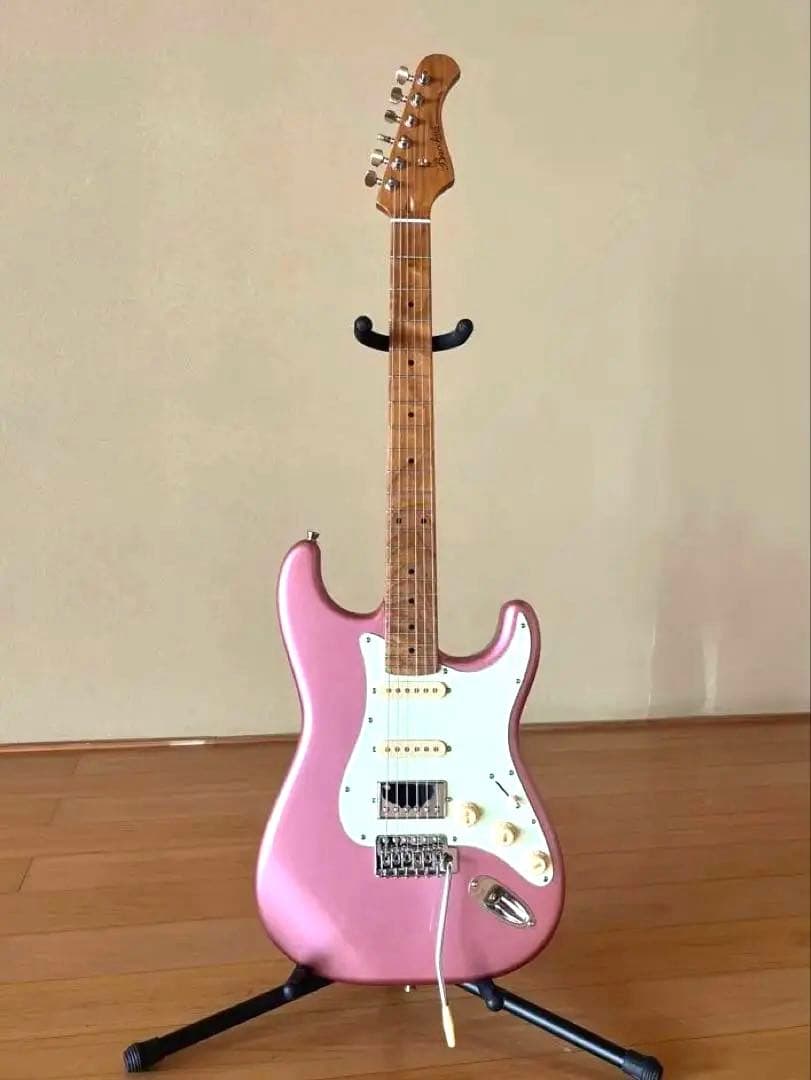 Bacchus BST-2 RSM BGM エレキギター 美品