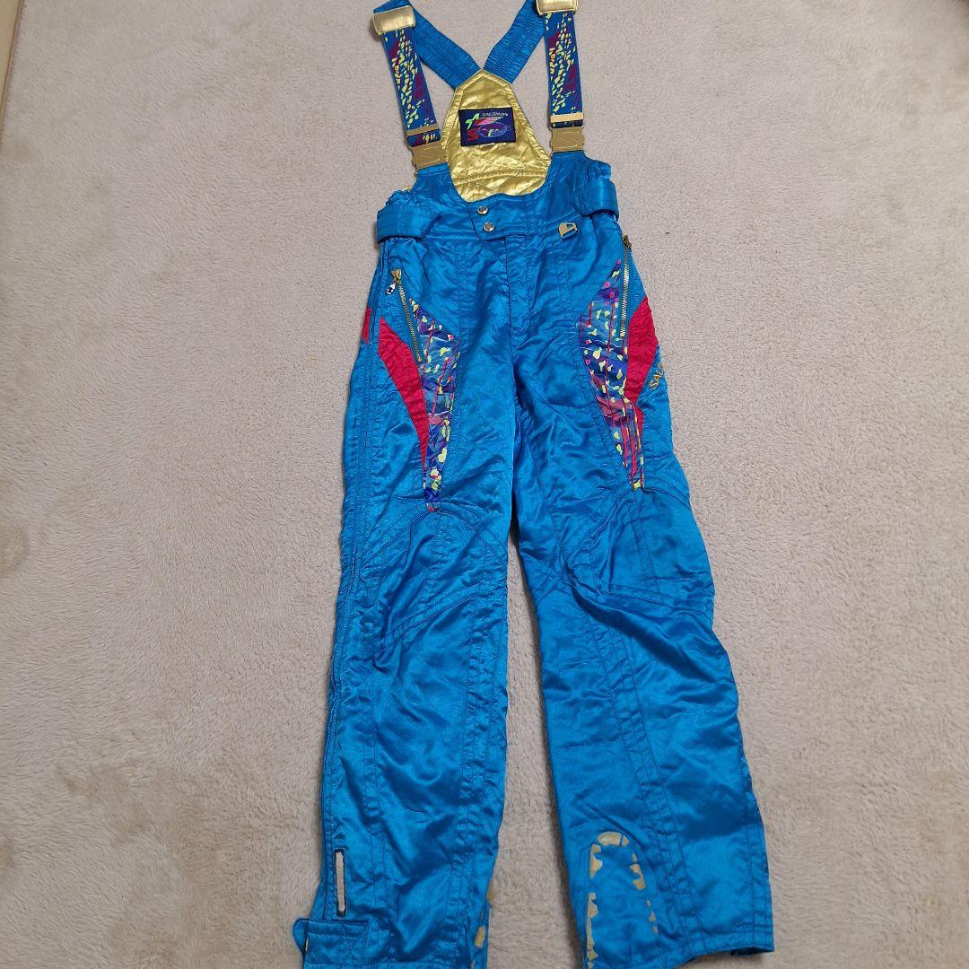 SALOMON/サロモン スキーウェア パンツ【L】90s ユニセックス