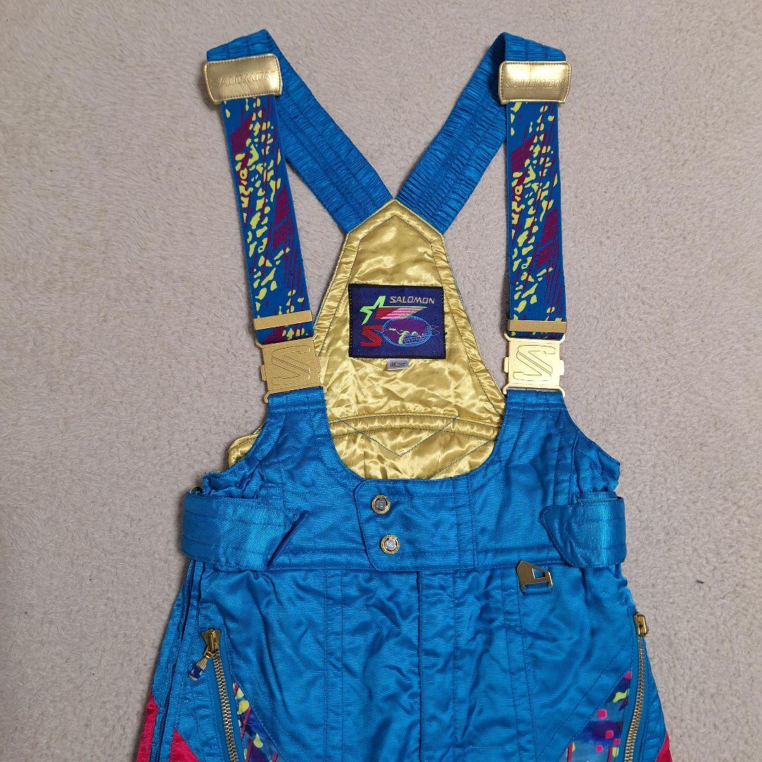 SALOMON/サロモン スキーウェア パンツ【L】90s ユニセックス