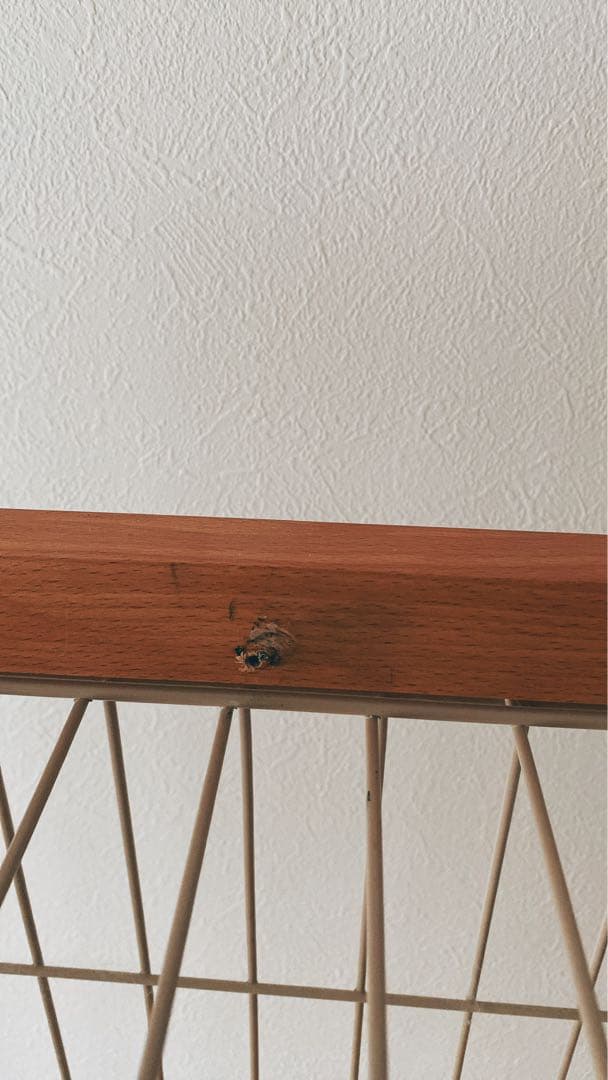 【引き取り限定】BTM 猫 ケージ 木製 2〜3段 ナチュラルカラー