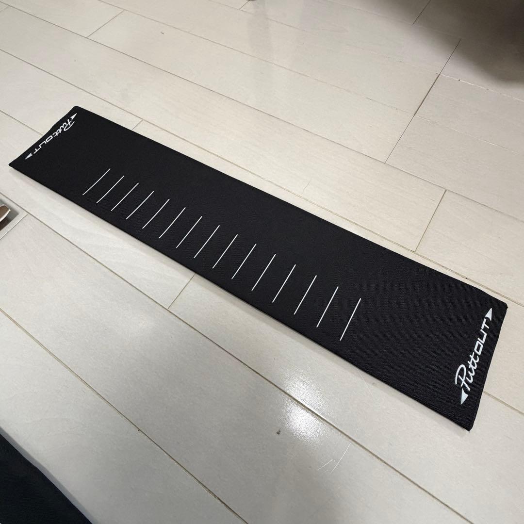 Puttout パッティングプレーン アライメントスティックセット