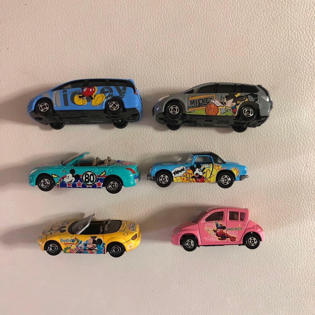 ディズニー トミカコレクション DカプセルMickey Selection全6種