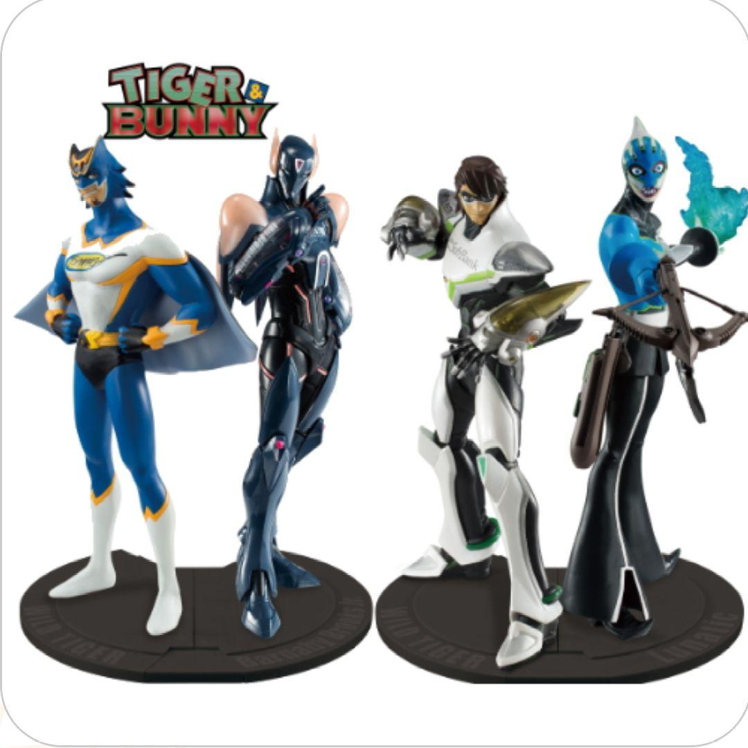 【BOX】TIGER & BUNNY スタイリング #2フィギュア 4pcs