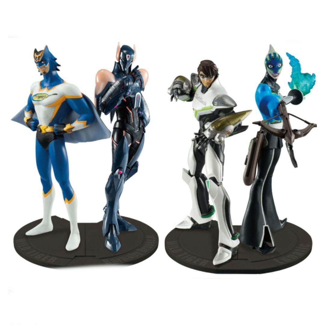 【BOX】TIGER & BUNNY スタイリング #2フィギュア 4pcs