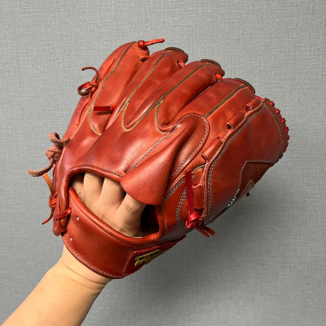 1080 てっぺん Tappen 型抜群 即戦力 硬式 投手用グローブ