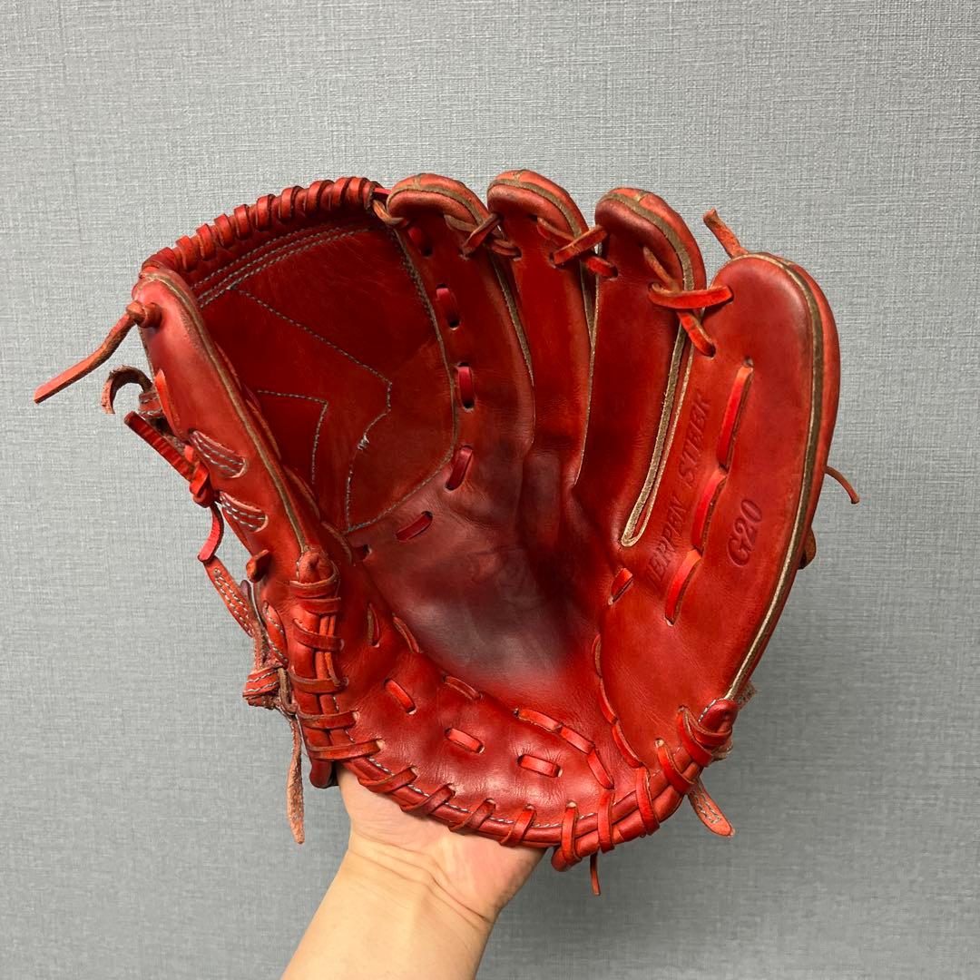 1080 てっぺん Tappen 型抜群 即戦力 硬式 投手用グローブ