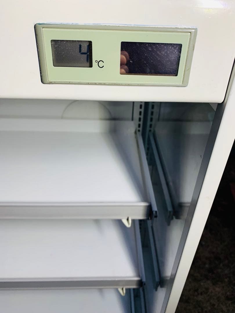 冷蔵ショーケース オープン4段 ホワイト　サンヨー　スーパー　業務用