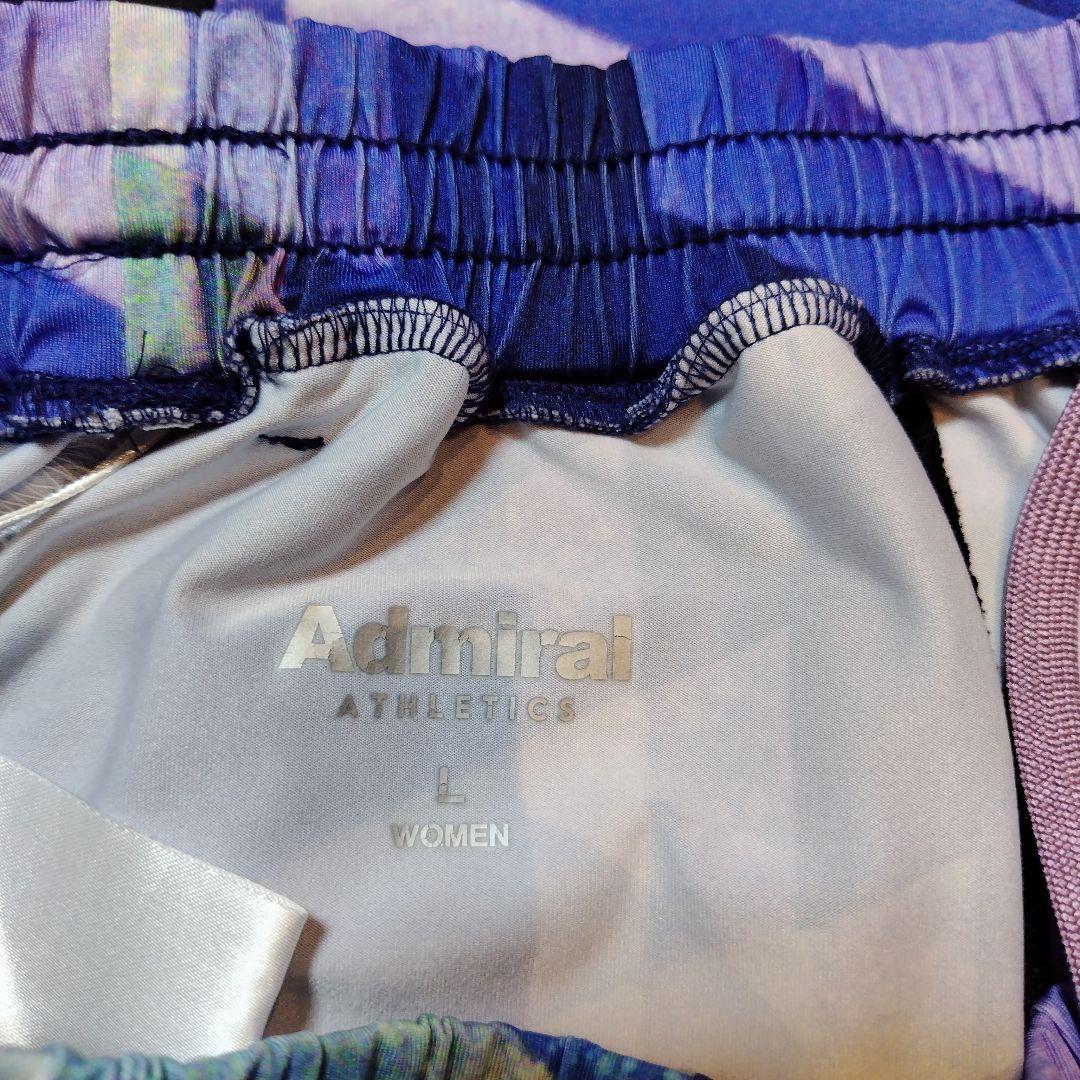 Admiral レディース テニスウエア上下　シャツ M、スコートL