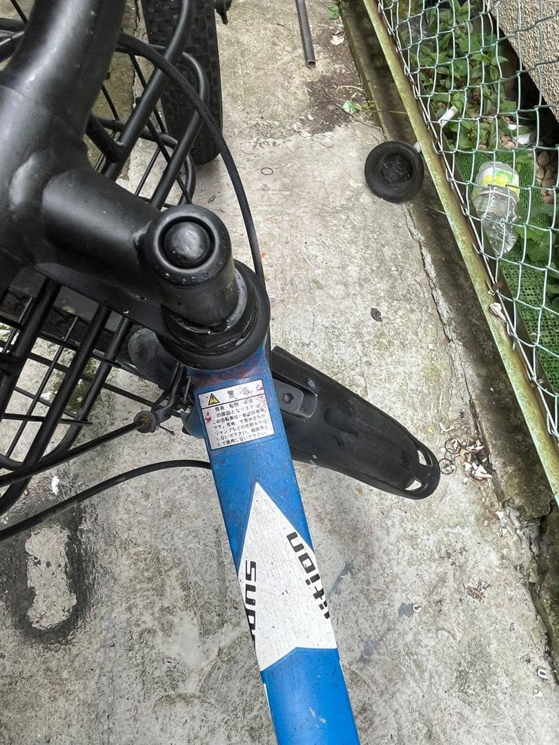 引き取り限定 自転車 子供 多分22サイズ
