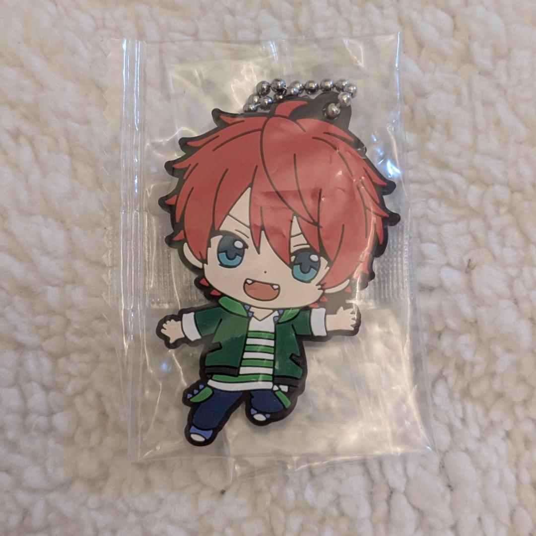 【全12種コンプリートセット】　カラフルピーチ　カプセルラバーマスコット