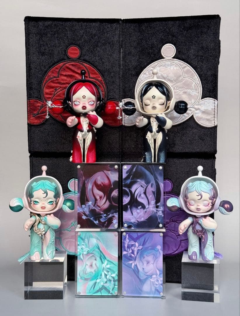 POPMART SKULLPANDA スカルパンダ 梅 映夜 海外限定フィギュア