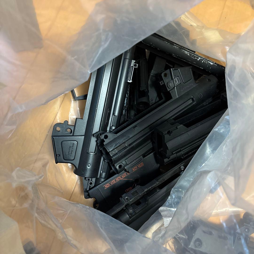 k*u様 東京マルイ　エアガン　電動　mp5 G36c セット