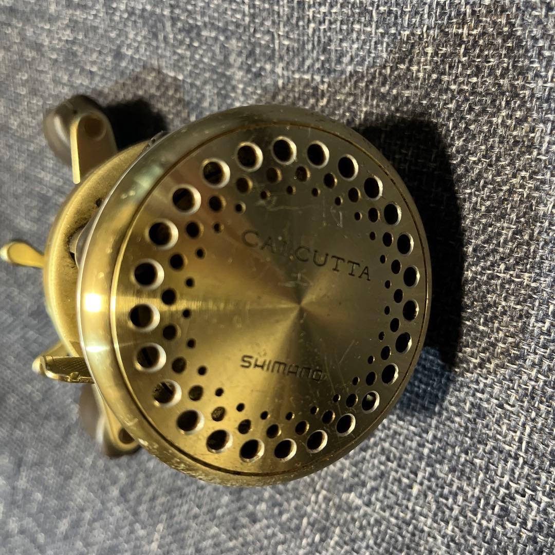 SHIMANO CALCUTTA ベイトリール 92年製