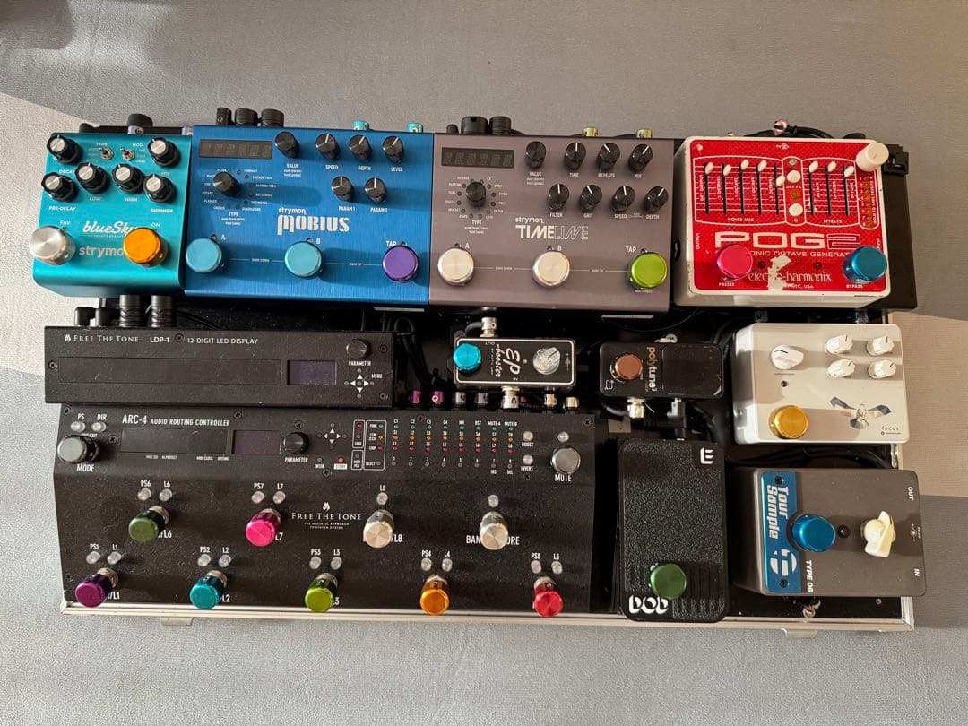 ARC-4 FREE THE TONE スイッチャー