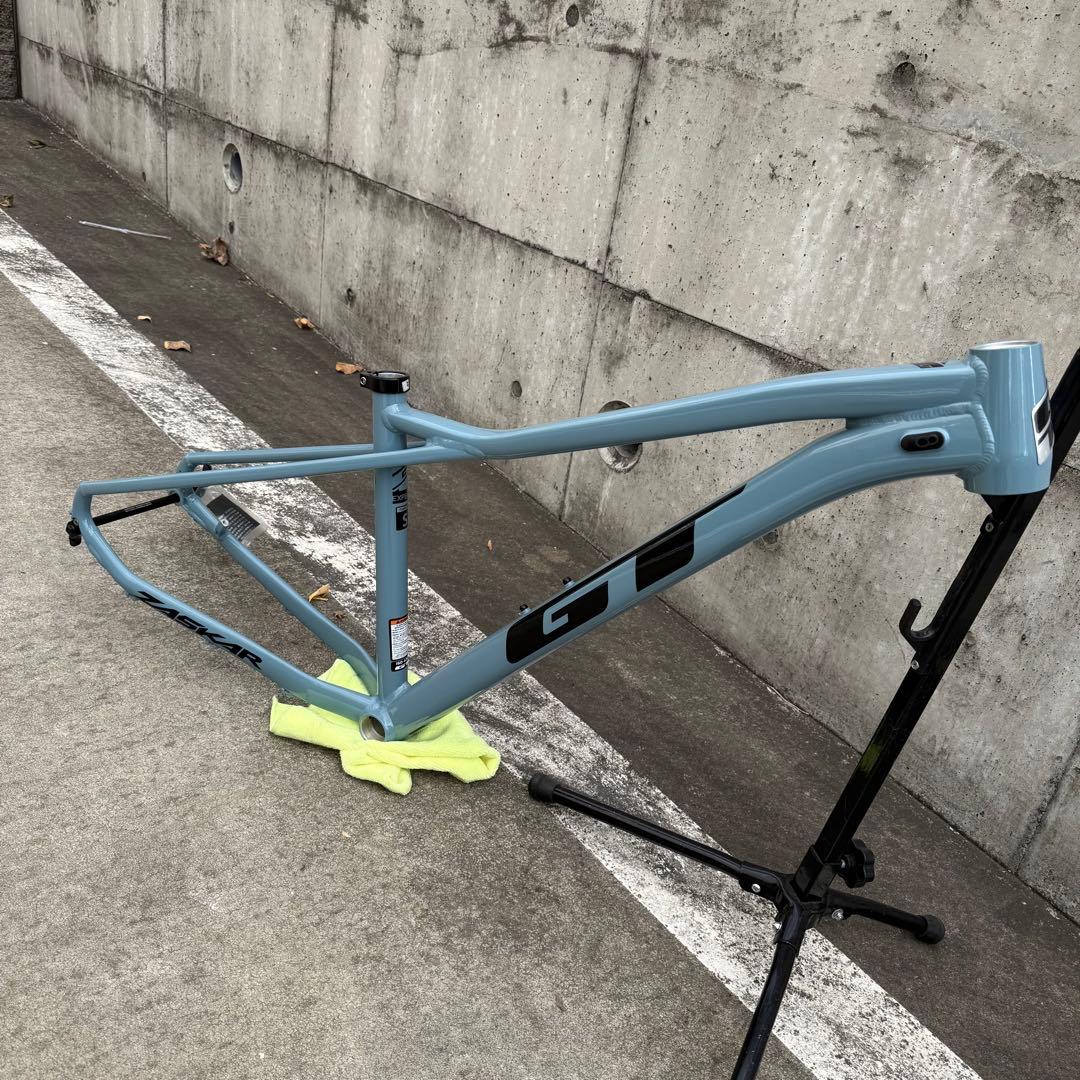 GT ザスカーLT フレームのみ Sサイズ 未使用