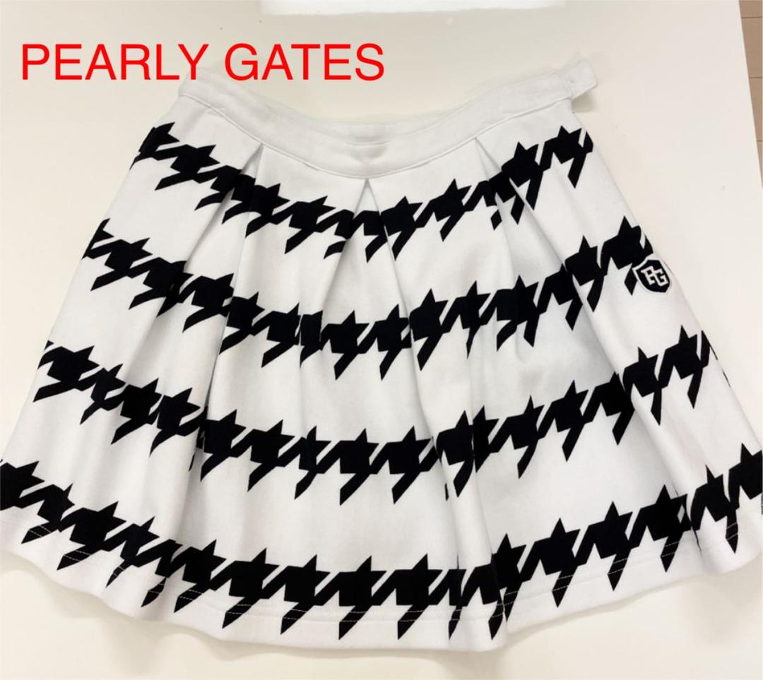 超美品❗️PEARLY GATES パーリーゲイツ　スカート