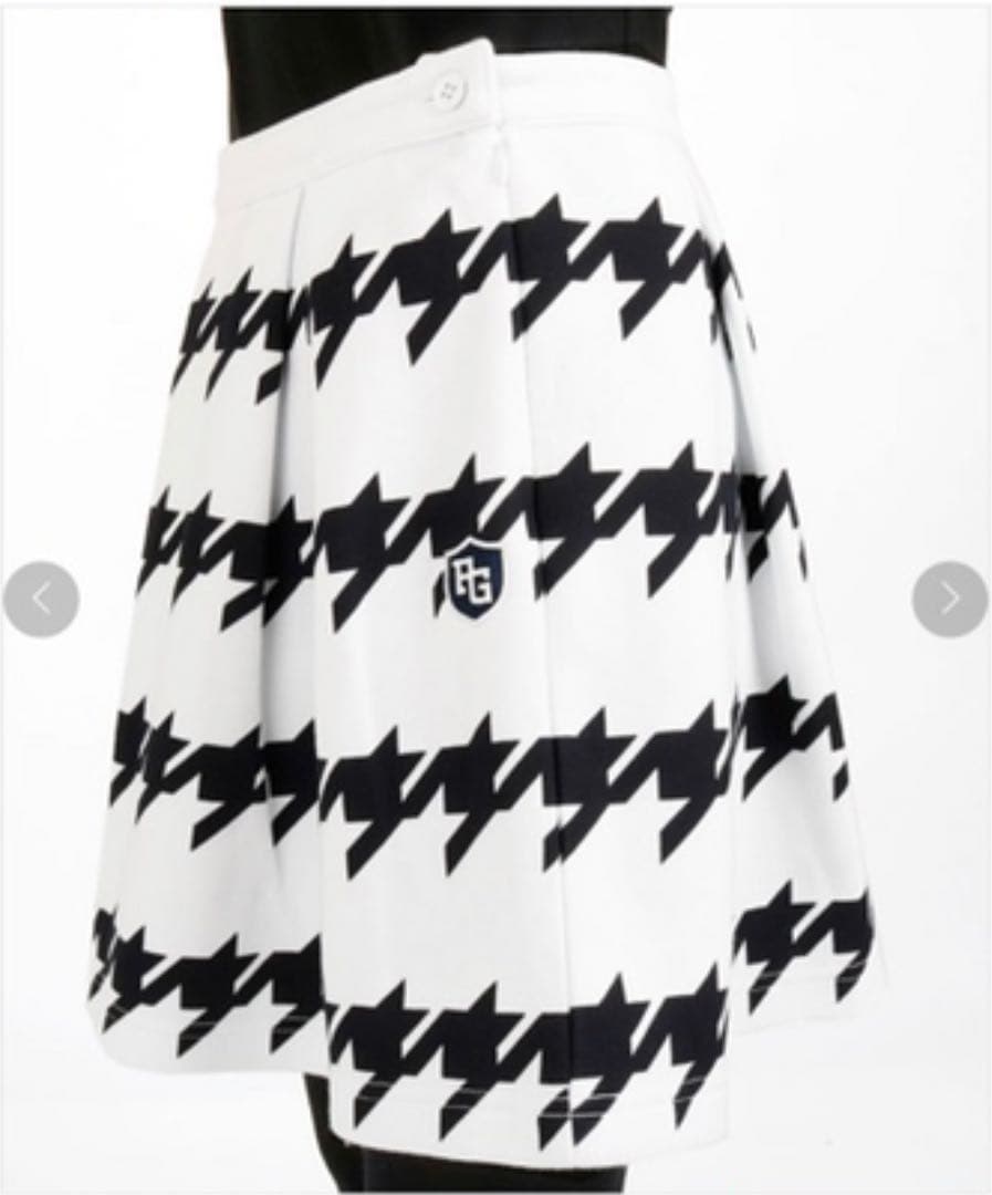 超美品❗️PEARLY GATES パーリーゲイツ　スカート