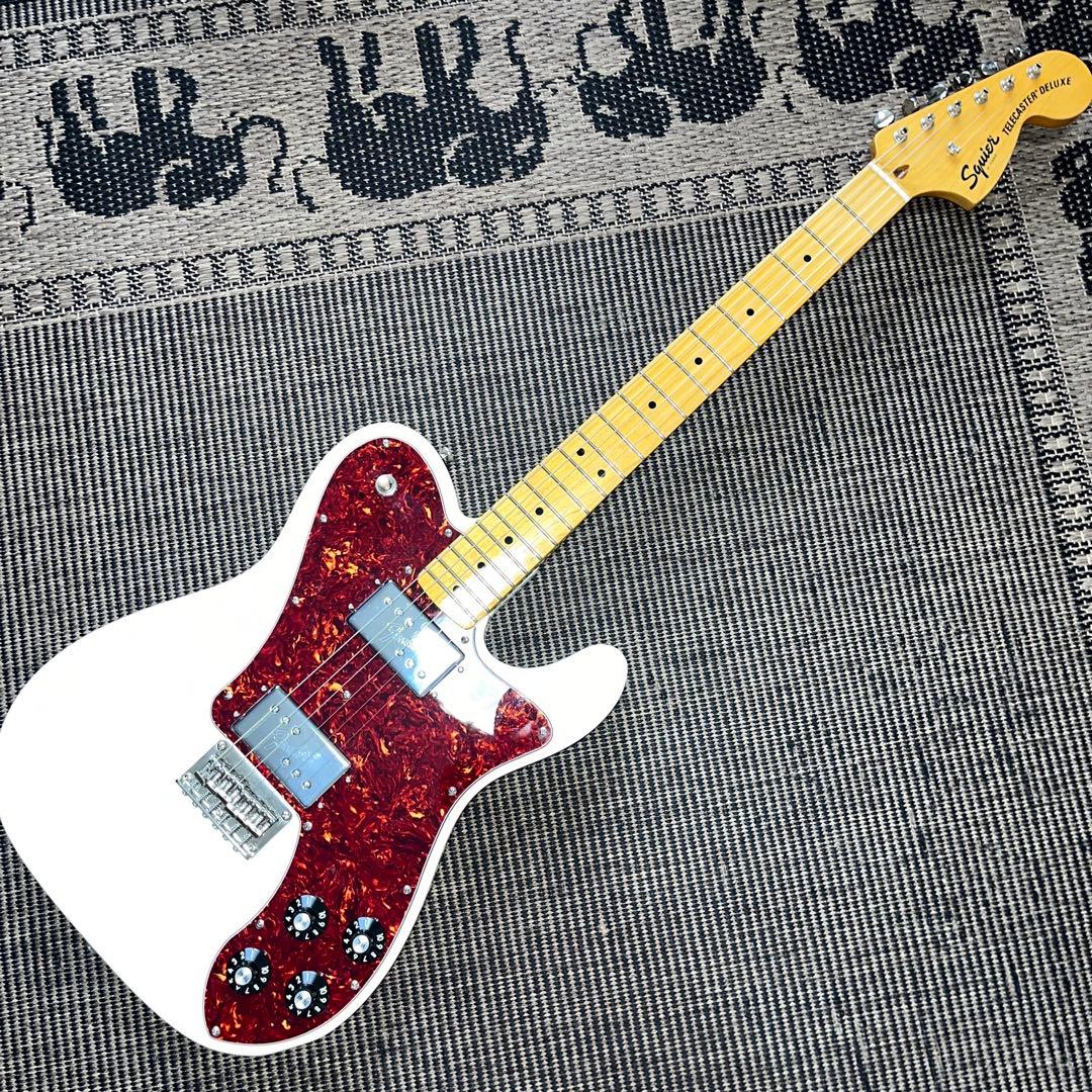 Squier Telecaster Deluxe クニフェ搭載