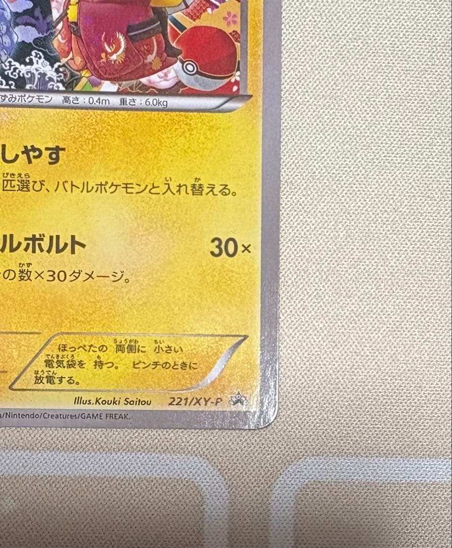 お公家さまと舞妓はんピカチュウ