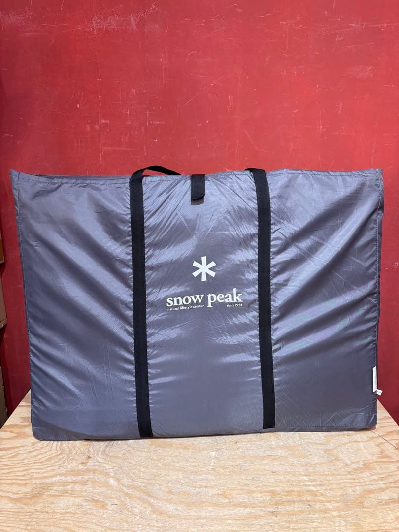 B】  peak スノーピーク リビングシェルフロアマット TM-130