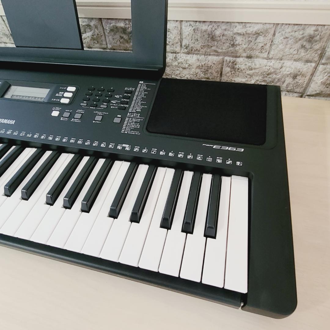 YAMAHA ヤマハ PSR-E363　電子キーボード 61鍵