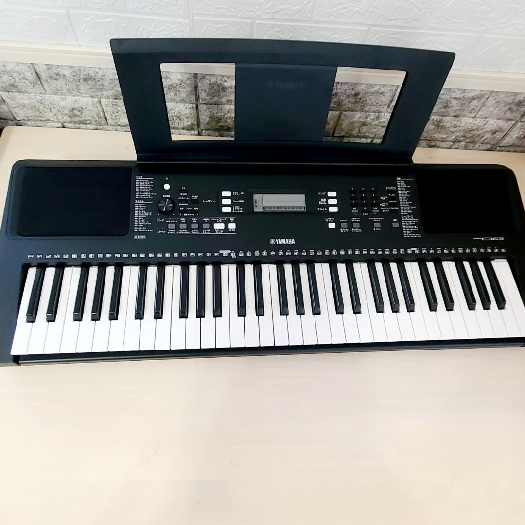 YAMAHA ヤマハ PSR-E363　電子キーボード 61鍵