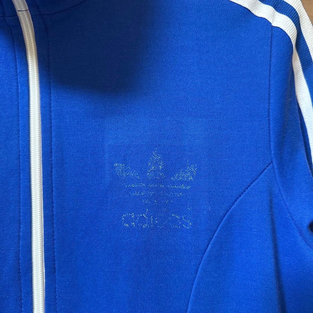 80s vintage adidas old 万国旗タグ トラックジャケット