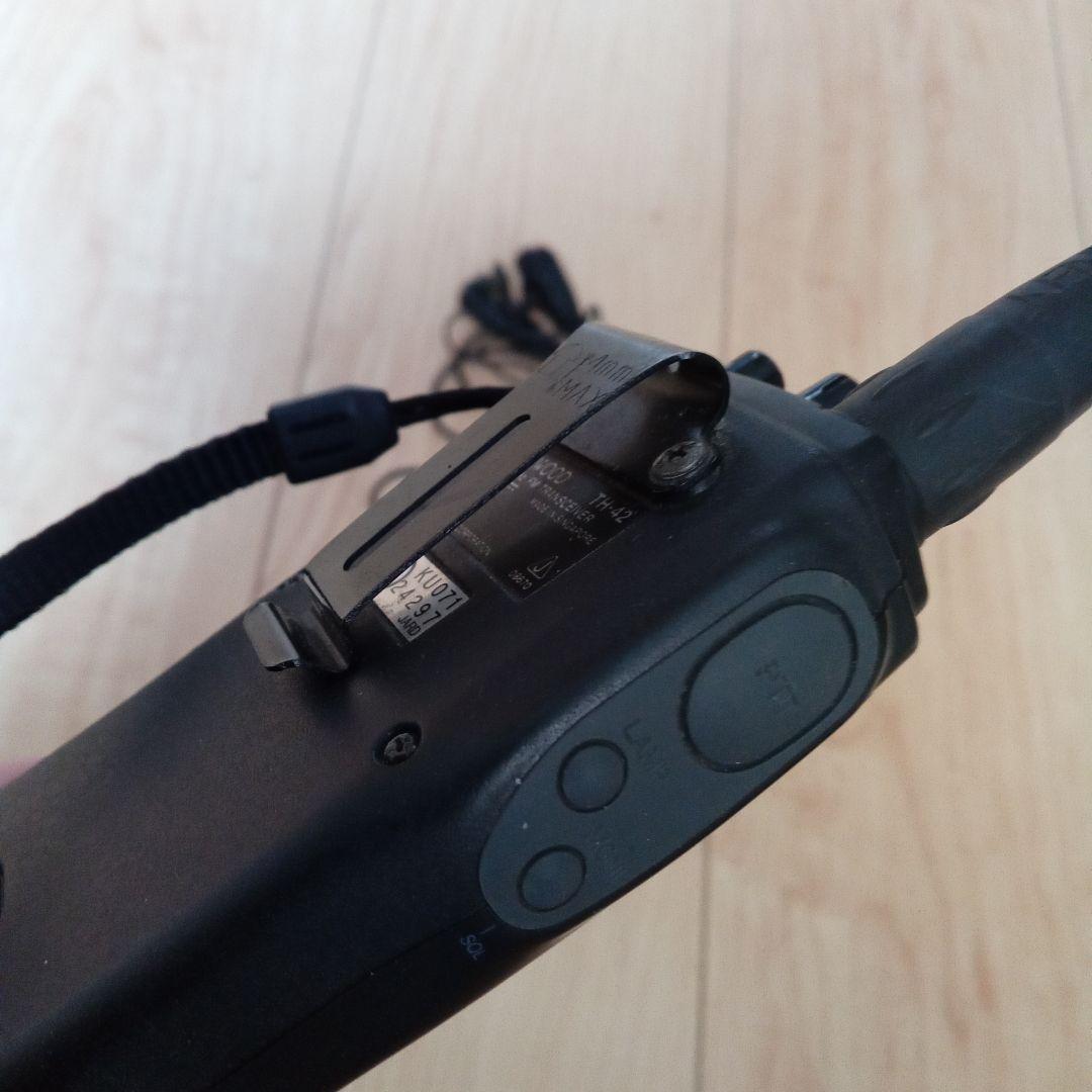 KENWOOD・Icom 他 ハンディトランシーバー＆広帯域受信機 ジャンク5台