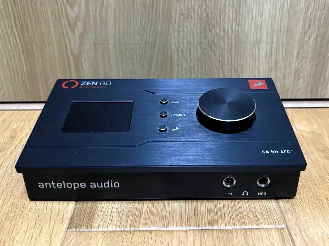 【期間限定】Antelope Audio ZEN GO SynergyCore
