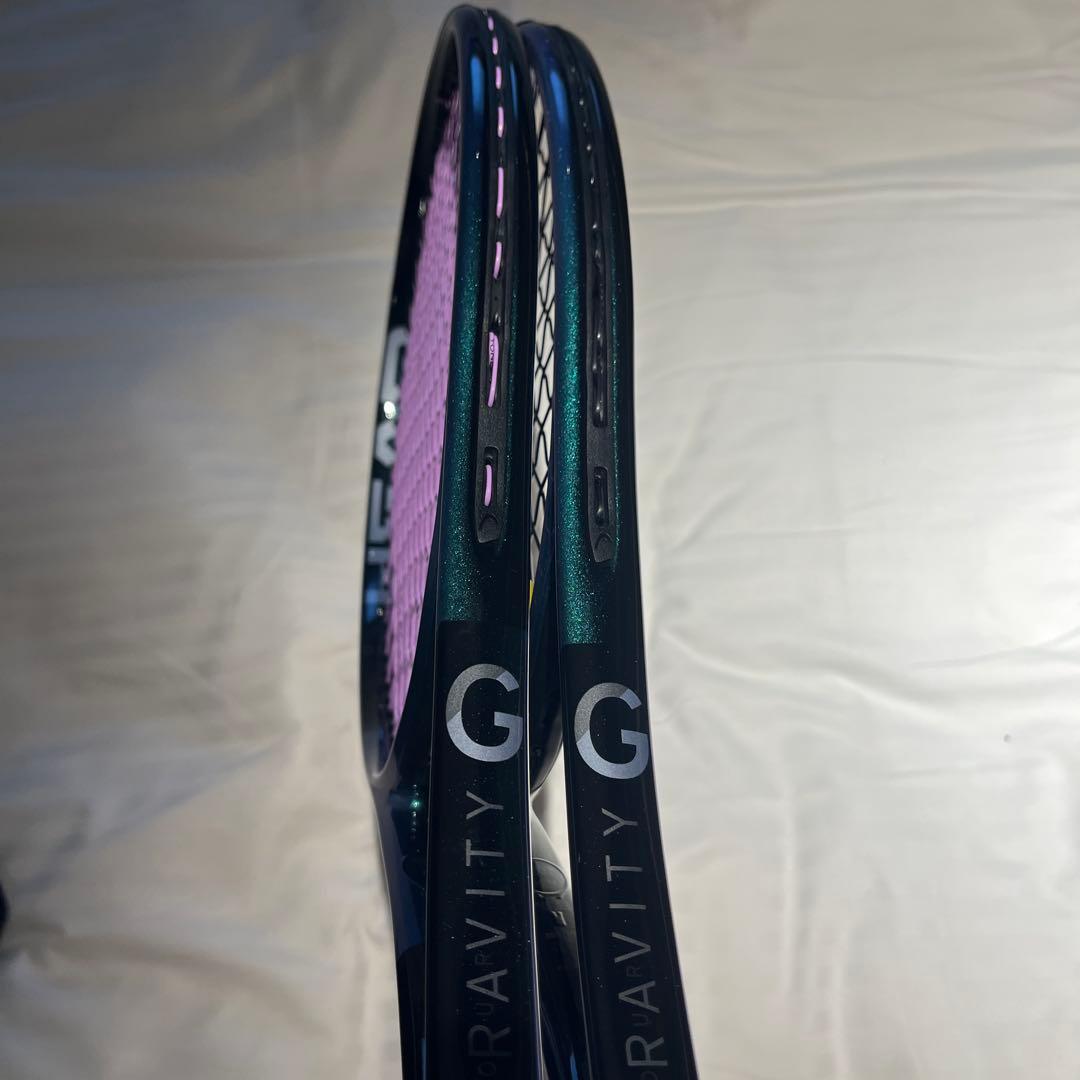 ヘッド　グラビティツアー G2 2本