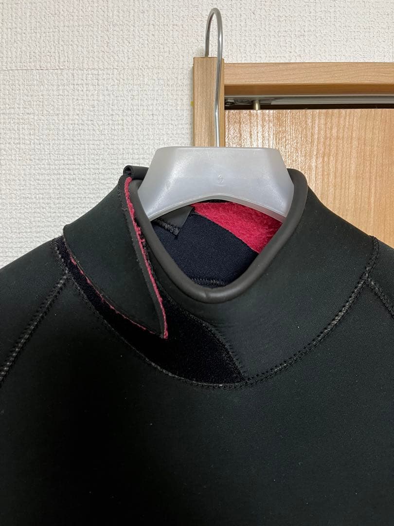 最終値下　merrow ウェットスーツ ジャージフルスーツ 5mmブラック　ML