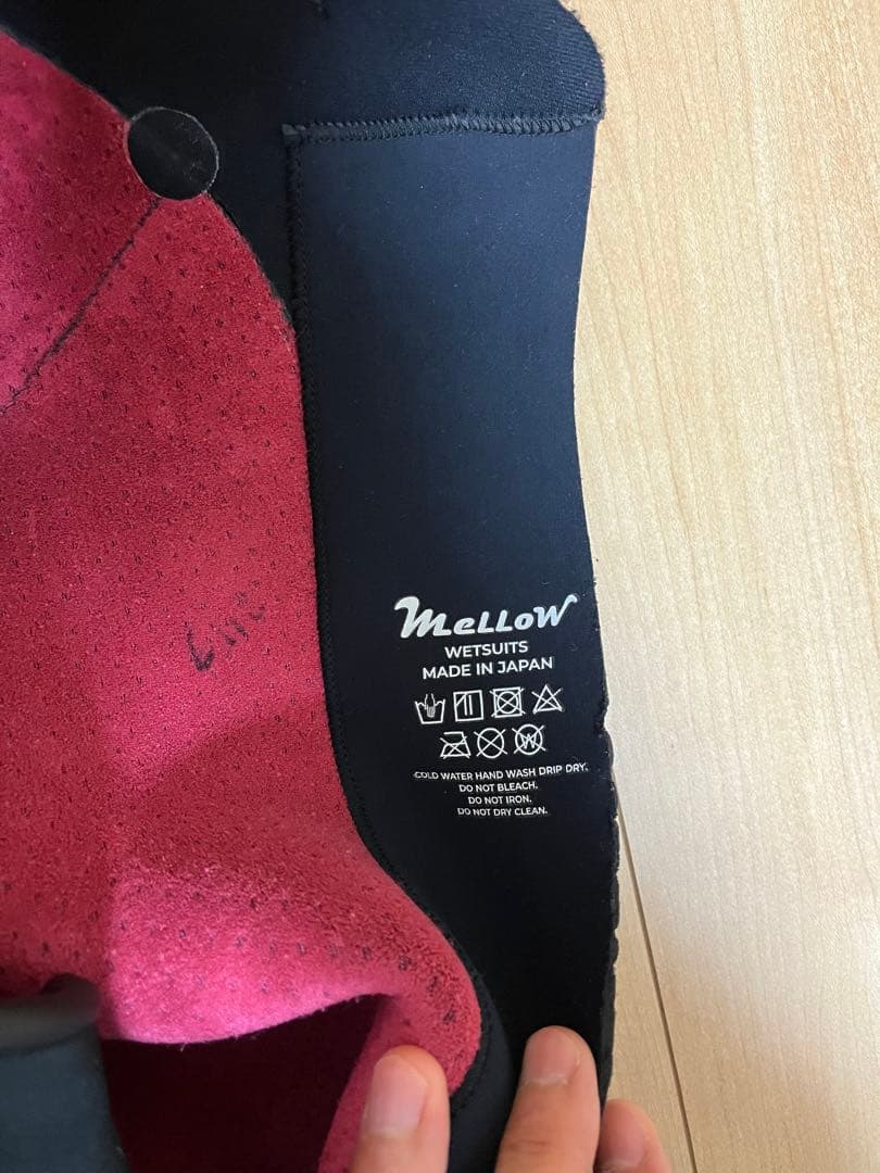 最終値下　merrow ウェットスーツ ジャージフルスーツ 5mmブラック　ML