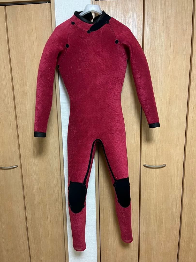 最終値下　merrow ウェットスーツ ジャージフルスーツ 5mmブラック　ML