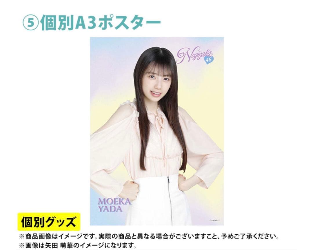 乃木坂46 2026年福袋A B C 19点　伊藤理々杏