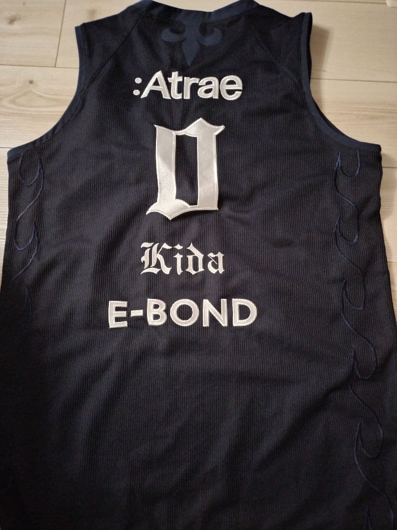 木田貴明選手　25‐26オーセンティックユニフォーム