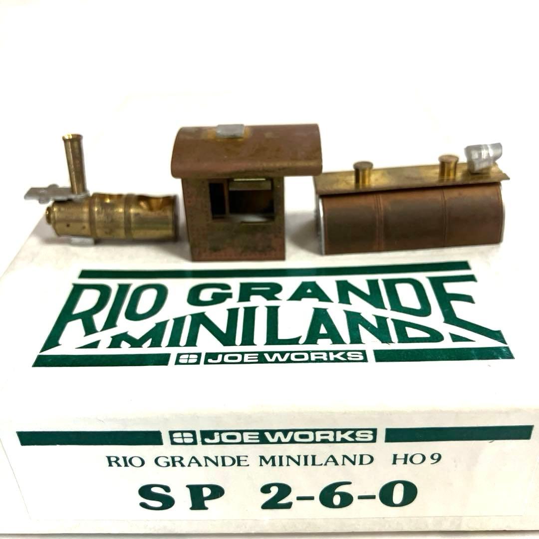 乗工社HOナロー(9mm)RIO GRANDE MINILAND SP2-6-0