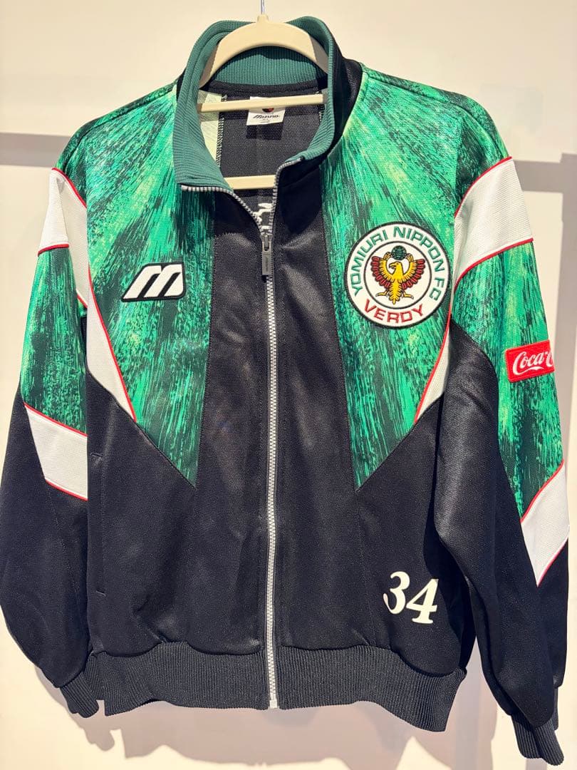 【選手支給品】1993 Jリーグ創成期 ヴェルディ川崎 ジャージ上下 Oサイズ