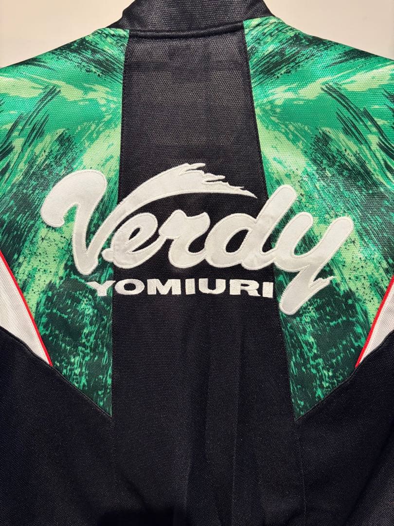 【選手支給品】1993 Jリーグ創成期 ヴェルディ川崎 ジャージ上下 Oサイズ