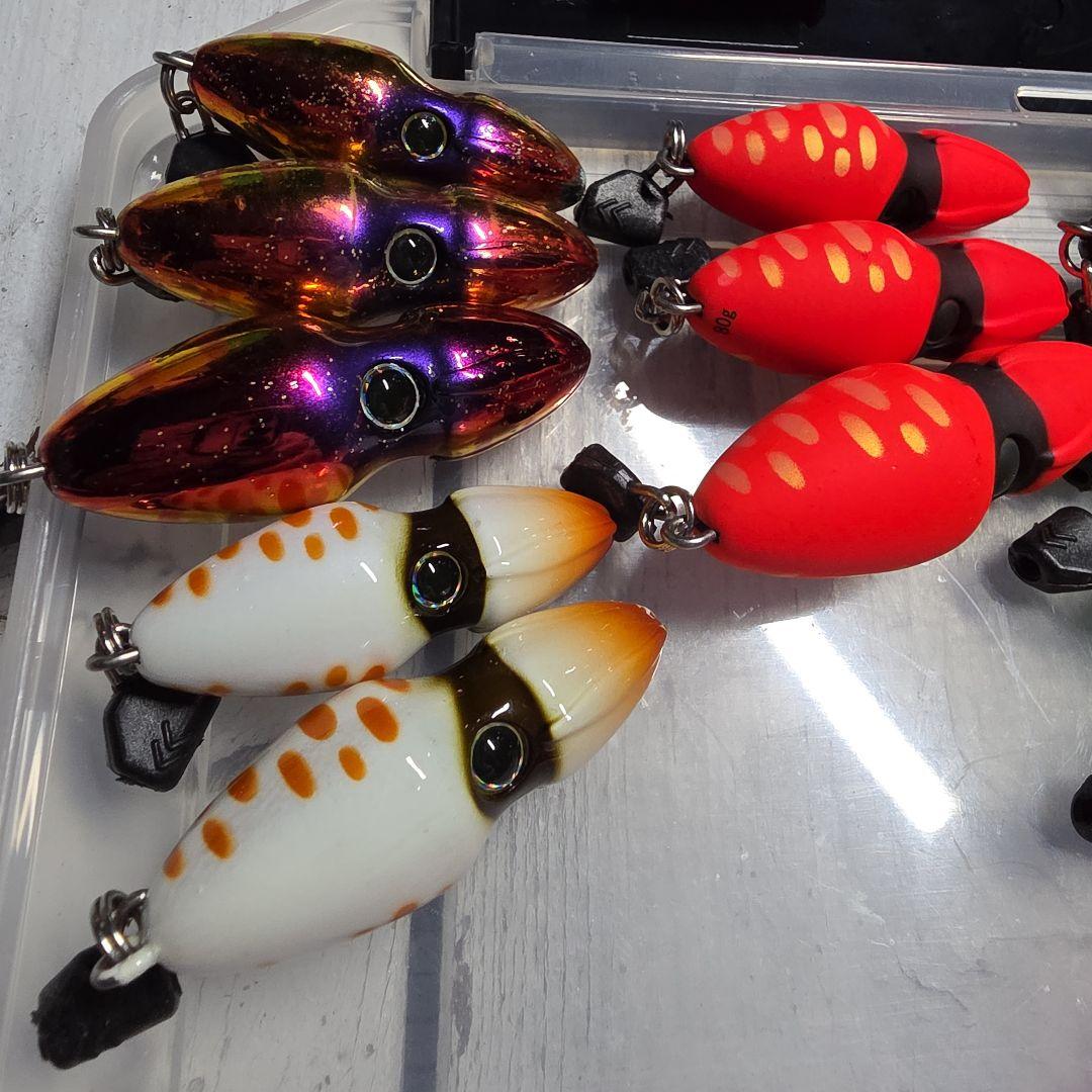 ※ヒデゴン様※JACKALL TG ビンビンスイッチ まとめ売り 紅牙ケース付き