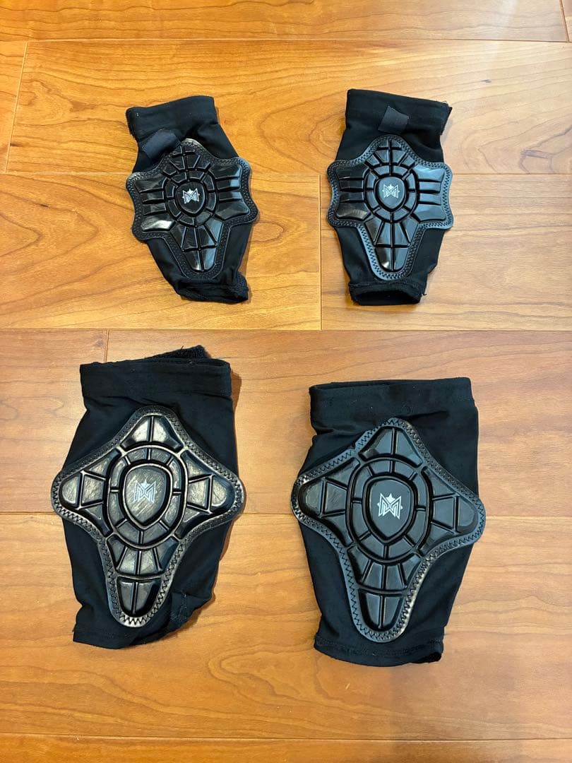 ランバイク　プロテクターセット