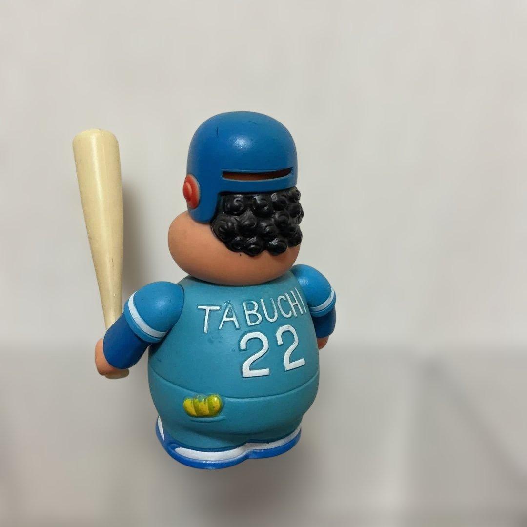 がんばれ‼︎タブチくん‼︎ 貯金箱　フィギュア　西武版