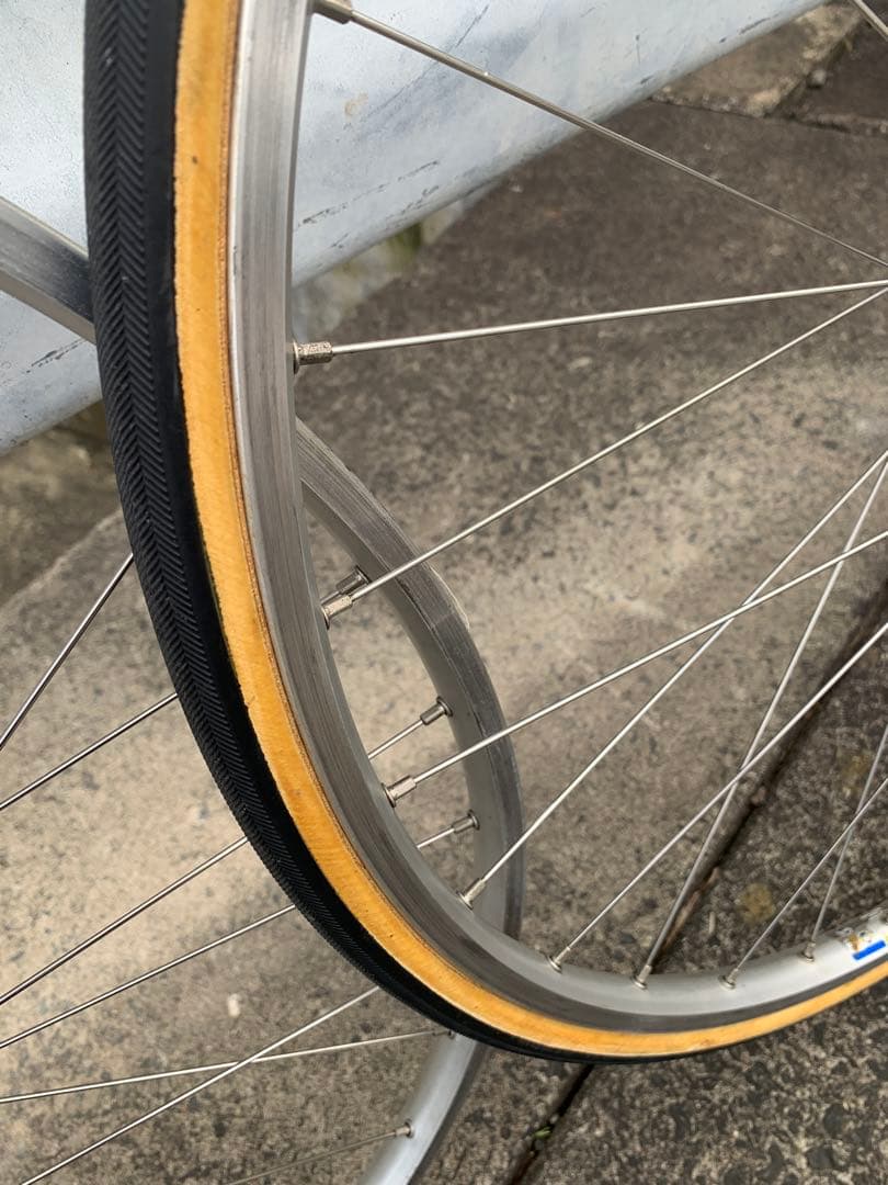 Mavic Reflex 32h 11s FH-5800 HB-6700前後