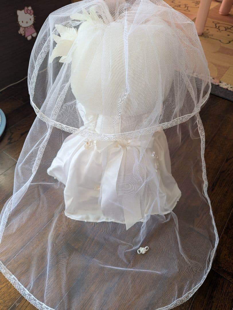 ハローキティウェディングドール　ハローキティルームシューズ　Lucky