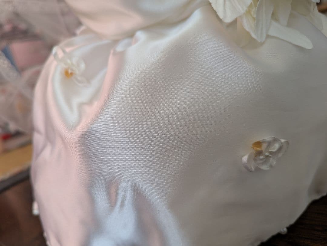 ハローキティウェディングドール　ハローキティルームシューズ　Lucky