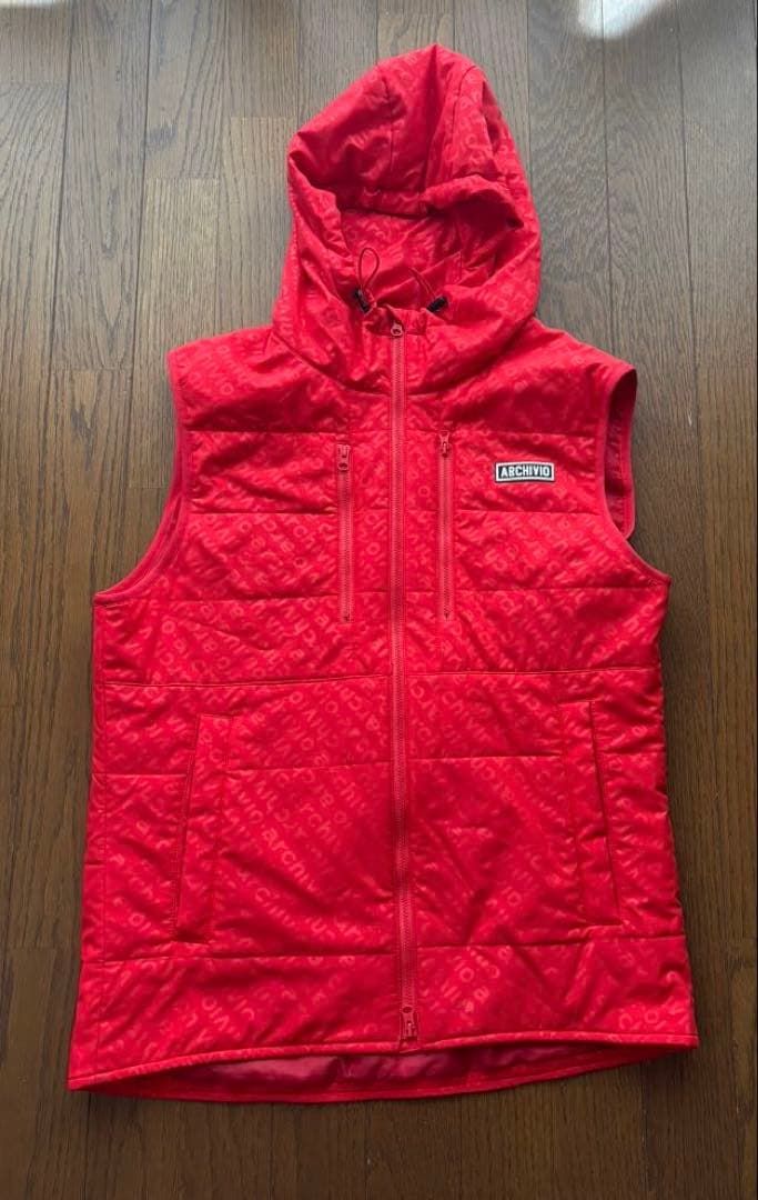 ARCHIVIO フード付きベストキャップ