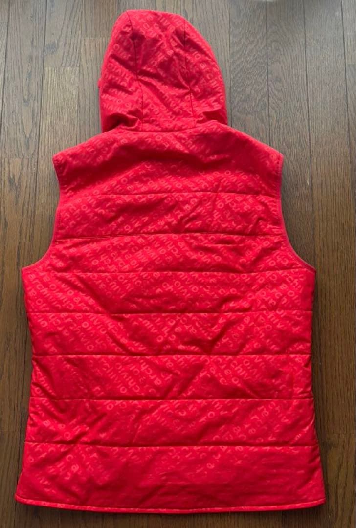 ARCHIVIO フード付きベストキャップ