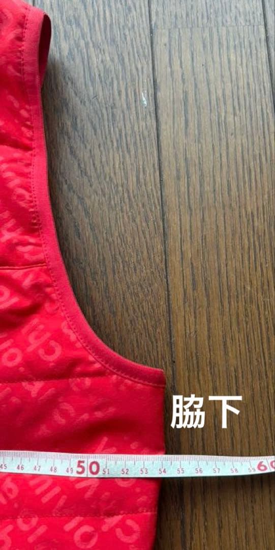 ARCHIVIO フード付きベストキャップ