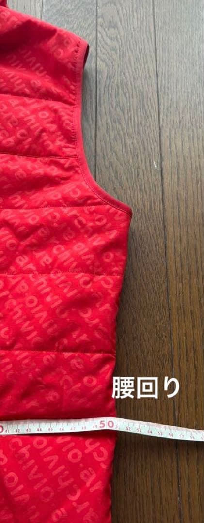 ARCHIVIO フード付きベストキャップ