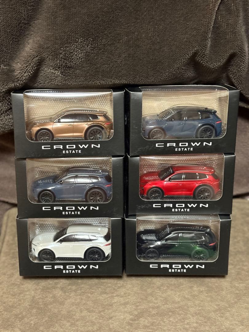 CROWN ESTATE ミニカーセット 6台